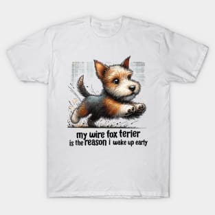 Wire Fox Terrier T-Shirt